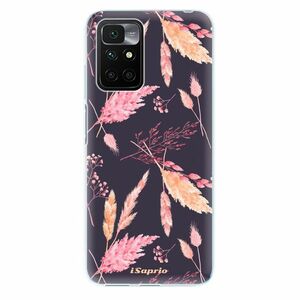 Odolné silikonové pouzdro iSaprio - Herbal Pattern - Xiaomi Redmi 10 obraz