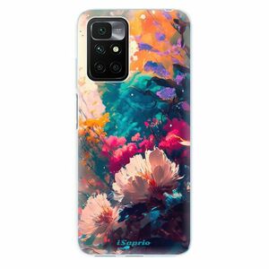 Odolné silikonové pouzdro iSaprio - Flower Design - Xiaomi Redmi 10 obraz