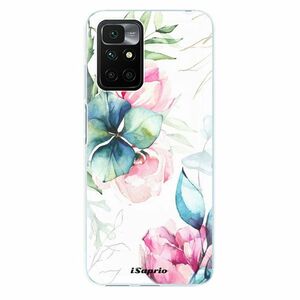 Odolné silikonové pouzdro iSaprio - Flower Art 01 - Xiaomi Redmi 10 obraz