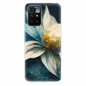 Odolné silikonové pouzdro iSaprio - Blue Petals - Xiaomi Redmi 10 obraz