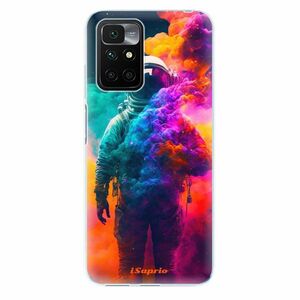 Odolné silikonové pouzdro iSaprio - Astronaut in Colors - Xiaomi Redmi 10 obraz