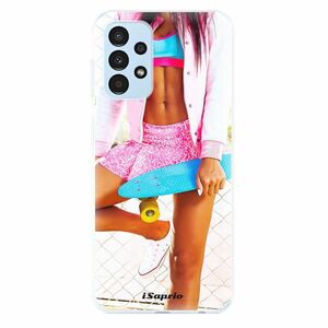 Odolné silikonové pouzdro iSaprio - Skate girl 01 - Samsung Galaxy A13 obraz