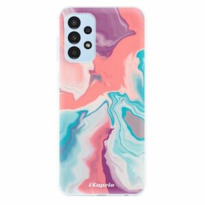 Odolné silikonové pouzdro iSaprio - New Liquid - Samsung Galaxy A13 obraz