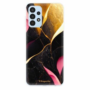 Odolné silikonové pouzdro iSaprio - Gold Pink Marble - Samsung Galaxy A13 obraz