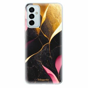 Odolné silikonové pouzdro iSaprio - Gold Pink Marble - Samsung Galaxy M23 5G obraz