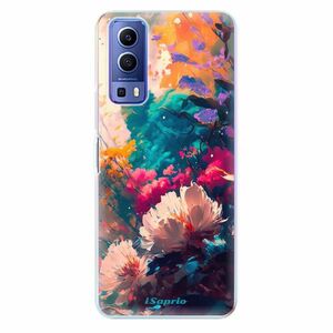 Odolné silikonové pouzdro iSaprio - Flower Design - Vivo Y72 5G obraz