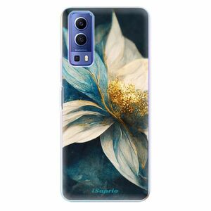 Odolné silikonové pouzdro iSaprio - Blue Petals - Vivo Y72 5G obraz