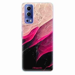 Odolné silikonové pouzdro iSaprio - Black and Pink - Vivo Y72 5G obraz