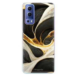 Odolné silikonové pouzdro iSaprio - Black and Gold - Vivo Y72 5G obraz