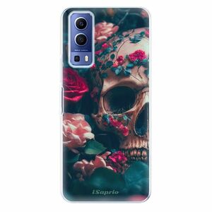 Odolné silikonové pouzdro iSaprio - Skull in Roses - Vivo Y52 5G obraz