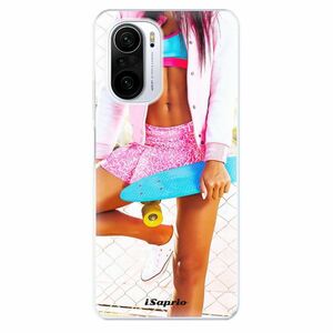 Odolné silikonové pouzdro iSaprio - Skate girl 01 - Xiaomi Poco F3 obraz