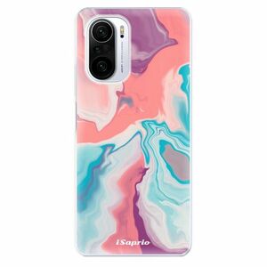 Odolné silikonové pouzdro iSaprio - New Liquid - Xiaomi Poco F3 obraz