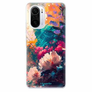 Odolné silikonové pouzdro iSaprio - Flower Design - Xiaomi Poco F3 obraz