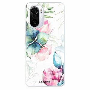 Odolné silikonové pouzdro iSaprio - Flower Art 01 - Xiaomi Poco F3 obraz