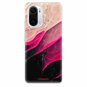 Odolné silikonové pouzdro iSaprio - Black and Pink - Xiaomi Poco F3 obraz