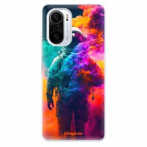 Odolné silikonové pouzdro iSaprio - Astronaut in Colors - Xiaomi Poco F3 obraz