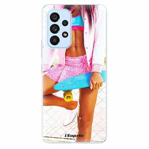 Odolné silikonové pouzdro iSaprio - Skate girl 01 - Samsung Galaxy A73 5G obraz