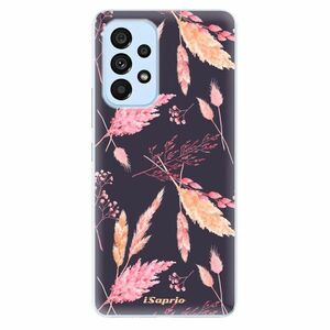 Odolné silikonové pouzdro iSaprio - Herbal Pattern - Samsung Galaxy A73 5G obraz