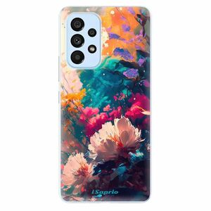 Odolné silikonové pouzdro iSaprio - Flower Design - Samsung Galaxy A73 5G obraz