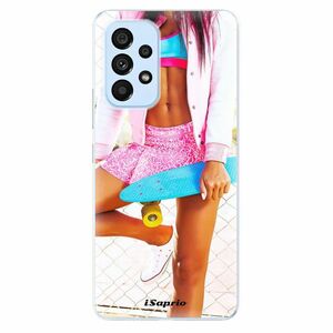 Odolné silikonové pouzdro iSaprio - Skate girl 01 - Samsung Galaxy A53 5G obraz