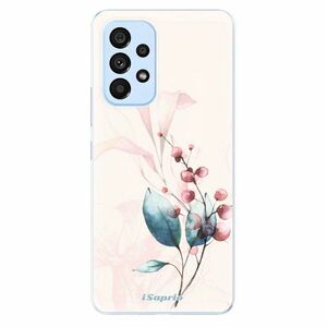 Odolné silikonové pouzdro iSaprio - Flower Art 02 - Samsung Galaxy A53 5G obraz