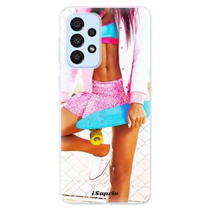 Odolné silikonové pouzdro iSaprio - Skate girl 01 - Samsung Galaxy A33 5G obraz