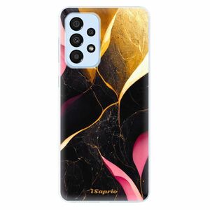 Odolné silikonové pouzdro iSaprio - Gold Pink Marble - Samsung Galaxy A33 5G obraz