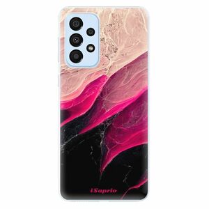 Odolné silikonové pouzdro iSaprio - Black and Pink - Samsung Galaxy A33 5G obraz