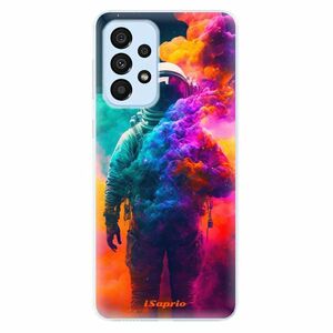 Odolné silikonové pouzdro iSaprio - Astronaut in Colors - Samsung Galaxy A33 5G obraz