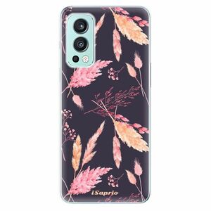 Odolné silikonové pouzdro iSaprio - Herbal Pattern - OnePlus Nord 2 5G obraz