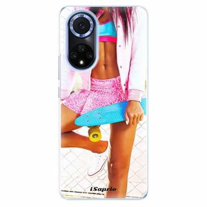 Odolné silikonové pouzdro iSaprio - Skate girl 01 - Huawei Nova 9 obraz