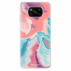 Odolné silikonové pouzdro iSaprio - New Liquid - Xiaomi Poco X3 Pro / X3 NFC obraz