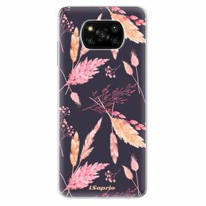 Odolné silikonové pouzdro iSaprio - Herbal Pattern - Xiaomi Poco X3 Pro / X3 NFC obraz