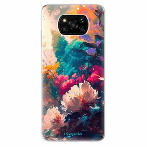 Odolné silikonové pouzdro iSaprio - Flower Design - Xiaomi Poco X3 Pro / X3 NFC obraz