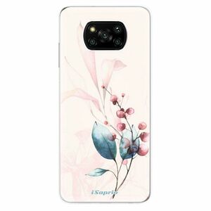 Odolné silikonové pouzdro iSaprio - Flower Art 02 - Xiaomi Poco X3 Pro / X3 NFC obraz