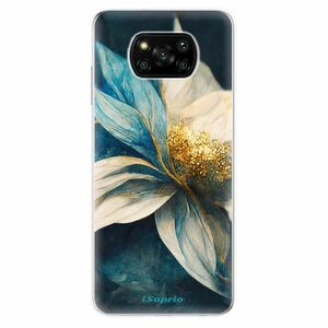 Odolné silikonové pouzdro iSaprio - Blue Petals - Xiaomi Poco X3 Pro / X3 NFC obraz