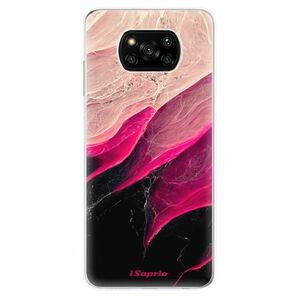 Odolné silikonové pouzdro iSaprio - Black and Pink - Xiaomi Poco X3 Pro / X3 NFC obraz