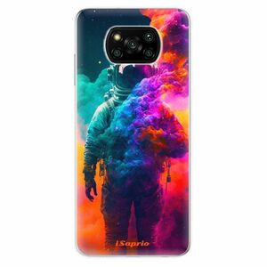 Odolné silikonové pouzdro iSaprio - Astronaut in Colors - Xiaomi Poco X3 Pro / X3 NFC obraz