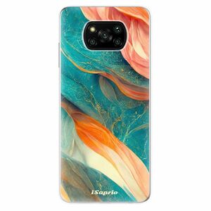 Odolné silikonové pouzdro iSaprio - Abstract Marble - Xiaomi Poco X3 Pro / X3 NFC obraz