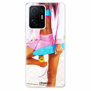 Odolné silikonové pouzdro iSaprio - Skate girl 01 - Xiaomi 11T / 11T Pro obraz