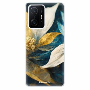 Odolné silikonové pouzdro iSaprio - Gold Petals - Xiaomi 11T / 11T Pro obraz