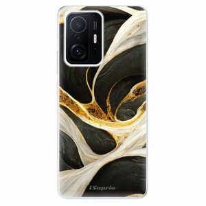 Odolné silikonové pouzdro iSaprio - Black and Gold - Xiaomi 11T / 11T Pro obraz