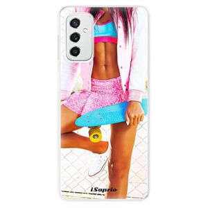 Odolné silikonové pouzdro iSaprio - Skate girl 01 - Samsung Galaxy M52 5G obraz