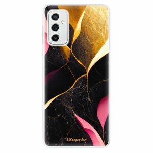 Odolné silikonové pouzdro iSaprio - Gold Pink Marble - Samsung Galaxy M52 5G obraz