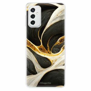 Odolné silikonové pouzdro iSaprio - Black and Gold - Samsung Galaxy M52 5G obraz