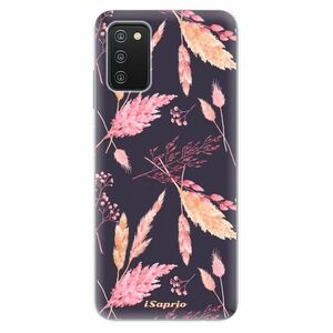 Odolné silikonové pouzdro iSaprio - Herbal Pattern - Samsung Galaxy A03s obraz