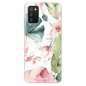 Odolné silikonové pouzdro iSaprio - Exotic Pattern 01 - Samsung Galaxy A03s obraz