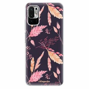 Odolné silikonové pouzdro iSaprio - Herbal Pattern - Xiaomi Redmi Note 10 5G obraz