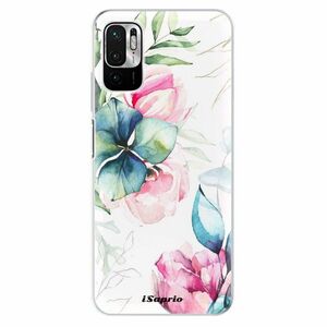 Odolné silikonové pouzdro iSaprio - Flower Art 01 - Xiaomi Redmi Note 10 5G obraz