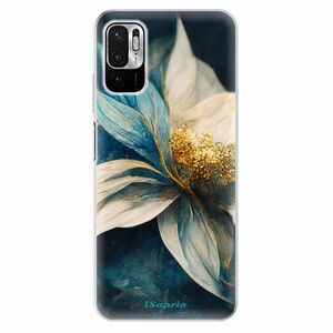 Odolné silikonové pouzdro iSaprio - Blue Petals - Xiaomi Redmi Note 10 5G obraz